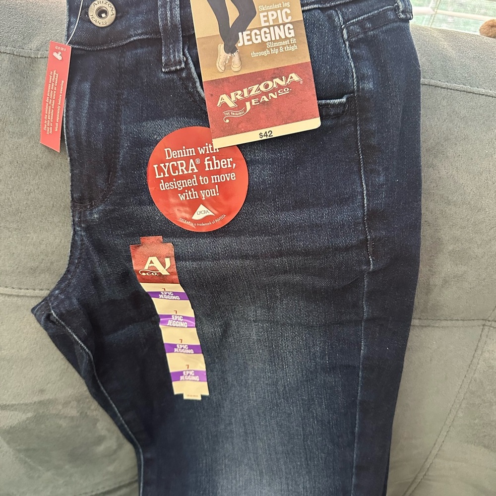 Junior girls Blue Denim Jeans